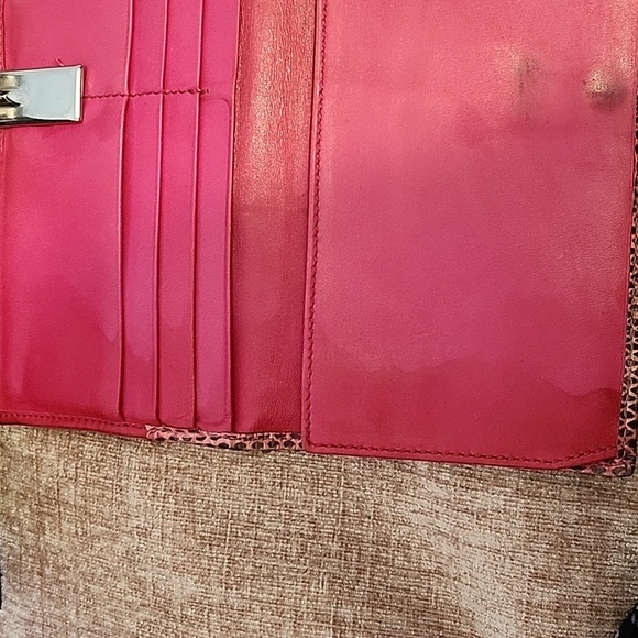 Dolce & Gabbana python convertible clutch/evening bag removable chain - Picture 12 of 17